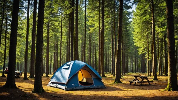Découvrez des expériences de camping uniques en france