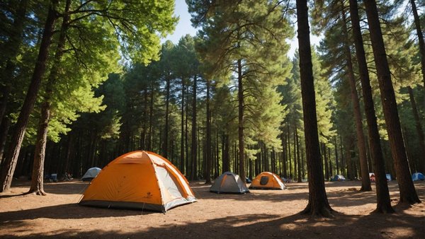 Découvrez le charme du camping de la drôme à la pinède