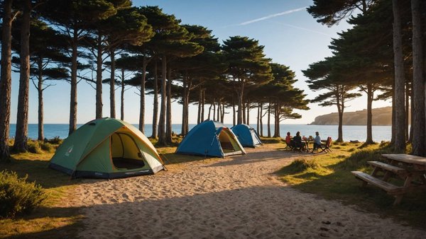 Camping roscoff : séjour inoubliable et activités variées