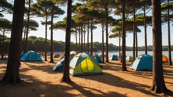 Vacances inoubliables en camping à royan près de la mer