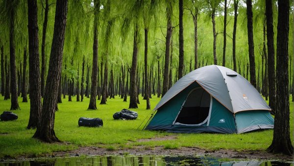 Découvrez le camping de la venise verte au marais sauvage