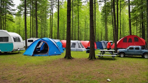 Préparer au mieux son séjour dans un camping de l'Ain